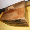 Holzbox aus Faßdauben